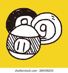 Doodle Billiards