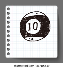 Doodle Billiards