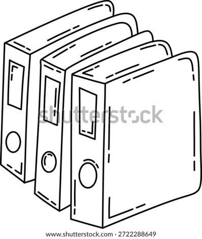 doodle binders book outline style