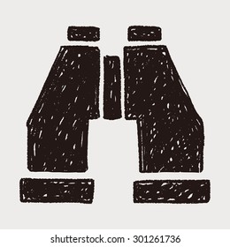 doodle binocular