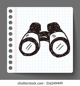 doodle binocular