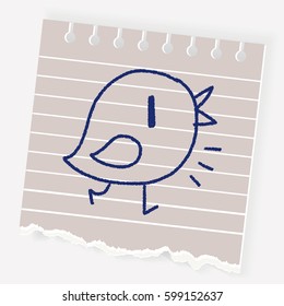 doodle bird