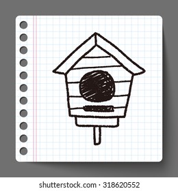 doodle bird house