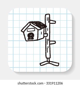 doodle bird house