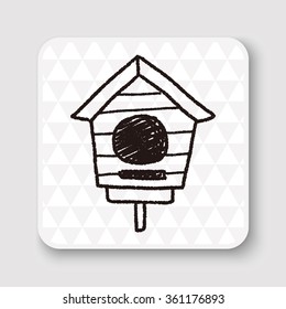 doodle bird house