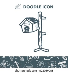 doodle bird house