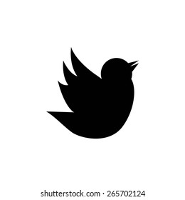 Doodle bird icon