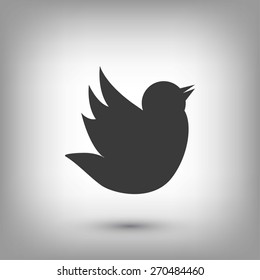 Doodle bird icon