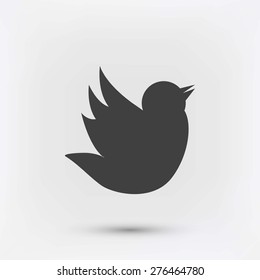 Doodle bird icon