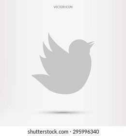 Doodle bird icon