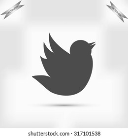 Doodle bird icon