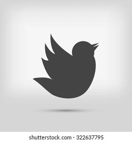 Doodle bird icon