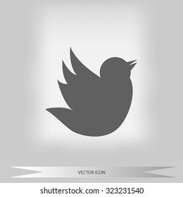 Doodle bird icon