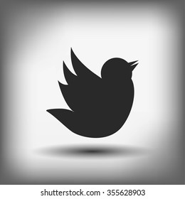 Doodle bird icon