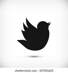 Doodle bird icon