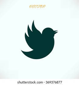 Doodle bird icon