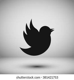 Doodle bird icon