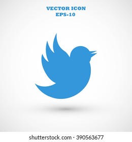 Doodle bird icon
