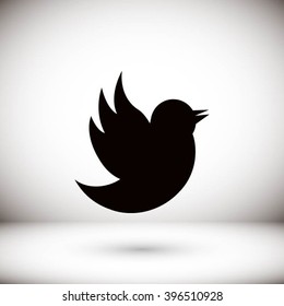 Doodle bird icon