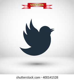 Doodle bird icon