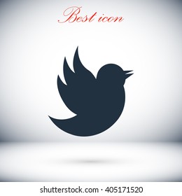 Doodle bird icon