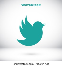 Doodle bird icon