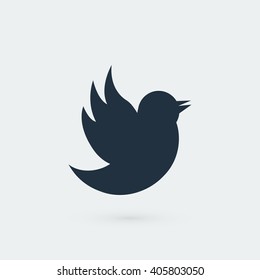 Doodle bird icon