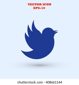 Doodle bird icon
