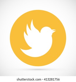 Doodle bird icon