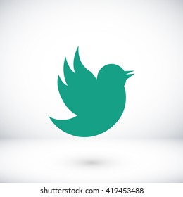 Doodle bird icon