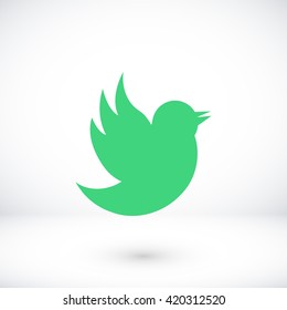 Doodle bird icon