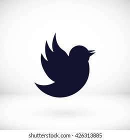 Doodle bird icon