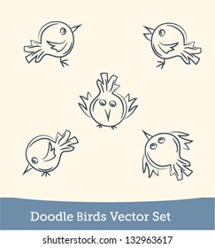doodle bird set