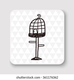 doodle birdcage