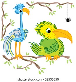 Doodle Birds 02