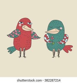 Doodle birds