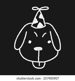 doodle birthday dog