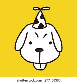 doodle birthday dog