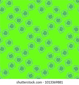 Doodle bisquit cookie or cracker background. Cookie seamless pattern