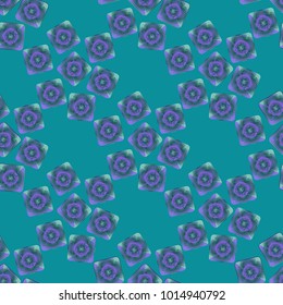 Doodle bisquit cookie or cracker background. Cookie seamless pattern