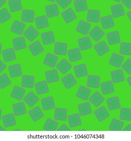 Doodle bisquit cookie or cracker background. Cookie seamless pattern