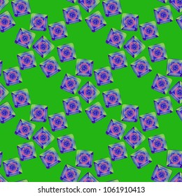 Doodle bisquit cookie or cracker background. Cookie seamless pattern