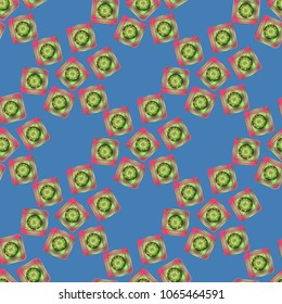 Doodle bisquit cookie or cracker background. Cookie seamless pattern