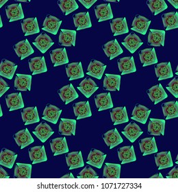 Doodle bisquit cookie or cracker background. Cookie seamless pattern