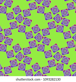 Doodle bisquit cookie or cracker background. Cookie seamless pattern