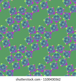 Doodle bisquit cookie or cracker background. Cookie seamless pattern