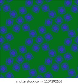 Doodle bisquit cookie or cracker background. Cookie seamless pattern