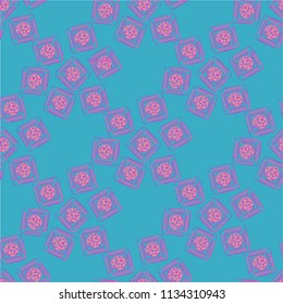 Doodle bisquit cookie or cracker background. Cookie seamless pattern