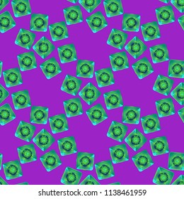 Doodle bisquit cookie or cracker background. Cookie seamless pattern