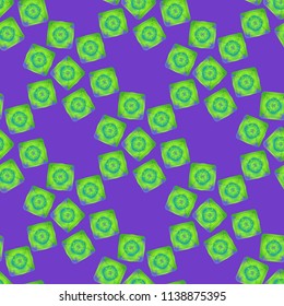 Doodle bisquit cookie or cracker background. Cookie seamless pattern